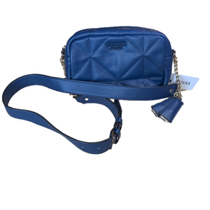 NWT Guess midnight blue Ellery shoulder/crossbody purse NWT